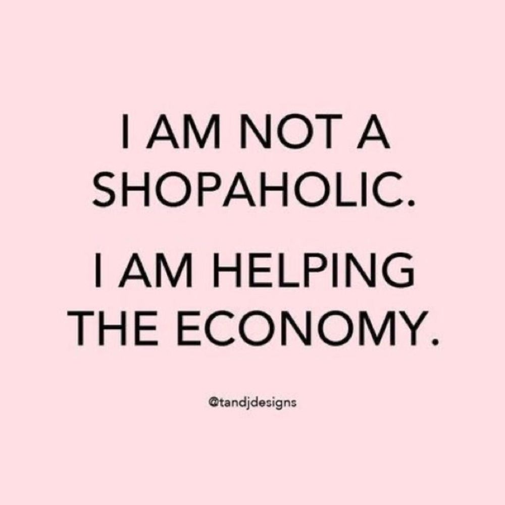 Everything in my closet is negotiable!